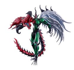 S.H.MonsterArts Elemental HERO Flame Wingman "Yu-Gi-Oh! GX"