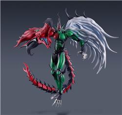 S.H.MonsterArts Elemental HERO Flame Wingman "Yu-Gi-Oh! GX"