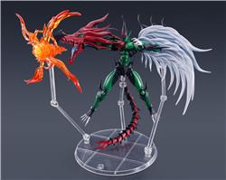 S.H.MonsterArts Elemental HERO Flame Wingman "Yu-Gi-Oh! GX"
