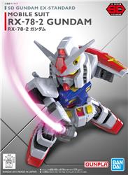 BANDAI SD Gundam EX-Standard #01 RX-78-2 Gundam Model kit - Canada