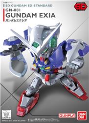 BANDAI SD Gundam EX-Standard #03 Gundam Exia "Gundam 00" Kit de modélisation