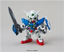 BANDAI SD Gundam EX-Standard #03 Gundam Exia "Gundam 00" Kit de modélisation