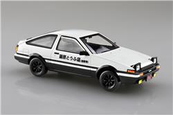 Aoshima 1/32 SNAP KIT Initial D Takumi's Hachiroku AE86 Toyota