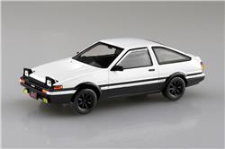 Aoshima 1/32 SNAP KIT Initial D Takumi's Hachiroku AE86 Toyota