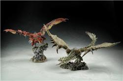 Capcom Figure Builder Creator's Model Rathian (Re-pro Model)