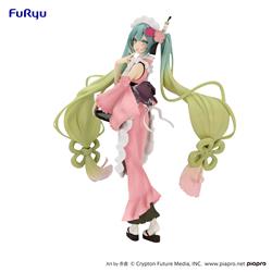 Furyu Corporation Hatsune Miku Matcha Green Tea Parfait /Another Color (Re-Order) Exceed Creative Figurine