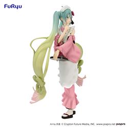 Furyu Corporation Hatsune Miku Matcha Green Tea Parfait /Another Color (Re-Order) Exceed Creative Figurine