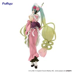Furyu Corporation Hatsune Miku Matcha Green Tea Parfait /Another Color (Re-Order) Exceed Creative Figurine