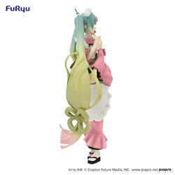 Furyu Corporation Hatsune Miku Matcha Green Tea Parfait /Another Color (Re-Order) Exceed Creative Figurine