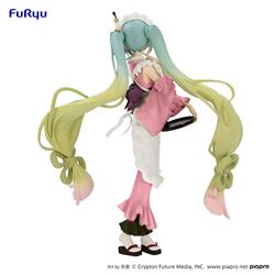 Furyu Corporation Hatsune Miku Matcha Green Tea Parfait /Another Color (Re-Order) Exceed Creative Figurine