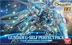 BANDAI Hobby HG 1/144 Gundam G-Self Perfect Pack "Gundam Reconguista in G" Model Kit