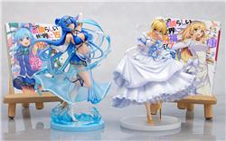 KADOKAWA "KONOSUBA - God's blessing on this wonderful world!" Aqua : Light Novel 10th Anniversary ver. Figure