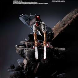 BANDAI Spirits S.H.Figuarts Chainsaw Man "Chainsaw Man" Figurine (SHF Figuarts)