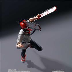 BANDAI Spirits S.H.Figuarts Chainsaw Man "Chainsaw Man" Figurine (SHF Figuarts)
