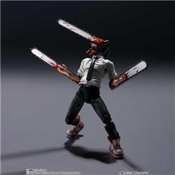 BANDAI Spirits S.H.Figuarts Chainsaw Man "Chainsaw Man" Figurine (SHF Figuarts)