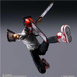 BANDAI Spirits S.H.Figuarts Chainsaw Man "Chainsaw Man" Figurine (SHF Figuarts)