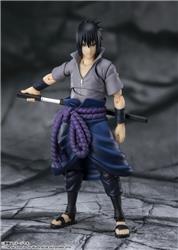 BANDAI Spirits S.H.Figuarts Sasuke Uchiha -He who bears all Hatred- "Naruto Shippuden" Figurine (SHF Figuarts)