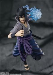 BANDAI Spirits S.H.Figuarts Sasuke Uchiha -He who bears all Hatred- "Naruto Shippuden" Figurine (SHF Figuarts)