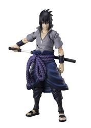 BANDAI Spirits S.H.Figuarts Sasuke Uchiha -He who bears all Hatred- "Naruto Shippuden" Figurine (SHF Figuarts)