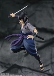 BANDAI Spirits S.H.Figuarts Sasuke Uchiha -He who bears all Hatred- "Naruto Shippuden" Figurine (SHF Figuarts)
