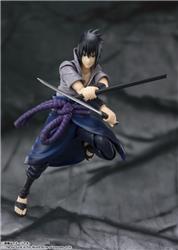 BANDAI Spirits S.H.Figuarts Sasuke Uchiha -He who bears all Hatred- "Naruto Shippuden" Figurine (SHF Figuarts)