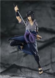 BANDAI Spirits S.H.Figuarts Sasuke Uchiha -He who bears all Hatred- "Naruto Shippuden" Figurine (SHF Figuarts)