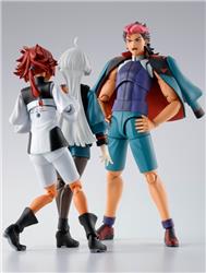 BANDAI Tamashii S.H.Figuarts Guel Jeturk "Gundam The Witch From Mercury" Figurine (SHF Figuarts)