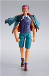 BANDAI Tamashii S.H.Figuarts Guel Jeturk "Gundam The Witch From Mercury" Figurine (SHF Figuarts)