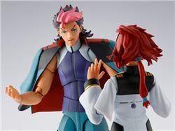 BANDAI Tamashii S.H.Figuarts Guel Jeturk "Gundam The Witch From Mercury" Figurine (SHF Figuarts)