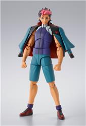 BANDAI Tamashii S.H.Figuarts Guel Jeturk "Gundam The Witch From Mercury" Figurine (SHF Figuarts)