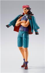 BANDAI Tamashii S.H.Figuarts Guel Jeturk "Gundam The Witch From Mercury" Figurine (SHF Figuarts)