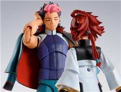 BANDAI Tamashii S.H.Figuarts Guel Jeturk "Gundam The Witch From Mercury" Figurine (SHF Figuarts)