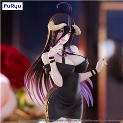 FURYU Corporation  Albedo Mini Dress Ver. "Overlord " Trio-Try-iT Figurine