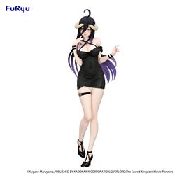 FURYU Corporation  Albedo Mini Dress Ver. "Overlord " Trio-Try-iT Figurine
