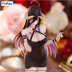 FURYU Corporation  Albedo Mini Dress Ver. "Overlord " Trio-Try-iT Figurine