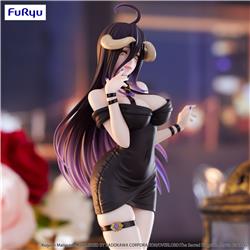 FURYU Corporation  Albedo Mini Dress Ver. "Overlord " Trio-Try-iT Figurine