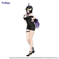 FURYU Corporation  Albedo Mini Dress Ver. "Overlord " Trio-Try-iT Figurine