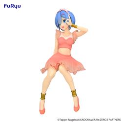 FURYU Corporation Rem Twinkle Party Another Color Ver. '"Re:ZERO -Starting Life in Another World" Noodle Stopper Figure
