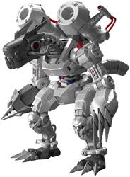 BANDAI Hobby Figure-rise Standard Amplified Machinedramon" Digimon" Kit de modélisation