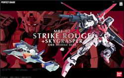BANDAI Hobby PG 1/60 Strike Rouge + Sky Grasper "Gundam Seed' Model Ki