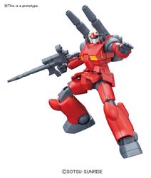 BANDAI Hobby HGUC 1/144 #190 RX-77-2 Guncannon (Revive Ver.) "Mobile Suit Gundam" Model Kit