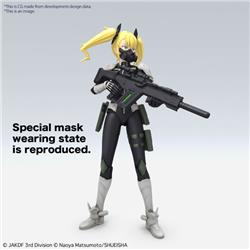 BANDAI Hobby Figure-Rise Standard Kikoru Shinomiya "Kaiju No. 8" | Simple Assembly Kit | No Paint | Fit & Snap By Hand!