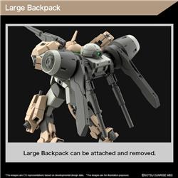 BANDAI Hobby HG #23 1/144 Demi Barding "Gundam: The Witch from Mercury" Kit de modélisation