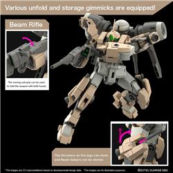 BANDAI Hobby HG #23 1/144 Demi Barding "Gundam: The Witch from Mercury" Kit de modélisation