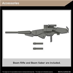 BANDAI Hobby HG #23 1/144 Demi Barding "Gundam: The Witch from Mercury" Kit de modélisation