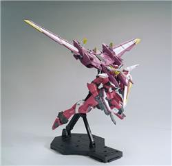 BANDAI Hobby MG 1/100 Justice Gundam 'Gundam SEED' Kit de modélisation