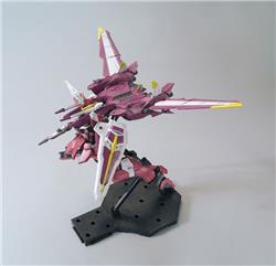 BANDAI Hobby MG 1/100 Justice Gundam 'Gundam SEED' Kit de modélisation