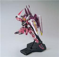 BANDAI Hobby MG 1/100 Justice Gundam 'Gundam SEED' Kit de modélisation
