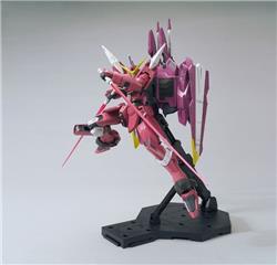 BANDAI Hobby MG 1/100 Justice Gundam 'Gundam SEED' Kit de modélisation