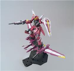 BANDAI Hobby MG 1/100 Justice Gundam 'Gundam SEED' Kit de modélisation